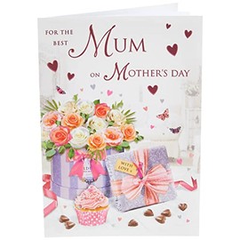 Regal Publishing Traditional Mother's Day Card Mum - 9 X 6 inches