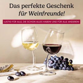 two46 Vi(n) oletta Wankelmut Krumme Weingläser Set (4 Stück) - Weinglas Lustig Handgebogen in DE - Lustige Wein-Gläser ALS Wein Geschenke für Frauen & Männer…