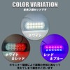 HTharros Car LED Strobe Light 12 LED 12V 24V Universal