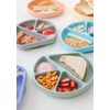 otterlove Silicone Baby Plate with Suction Base - 100% Platinum