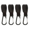 Tadipri Pack of 4 Pram Hooks for Changing Bags, Pram