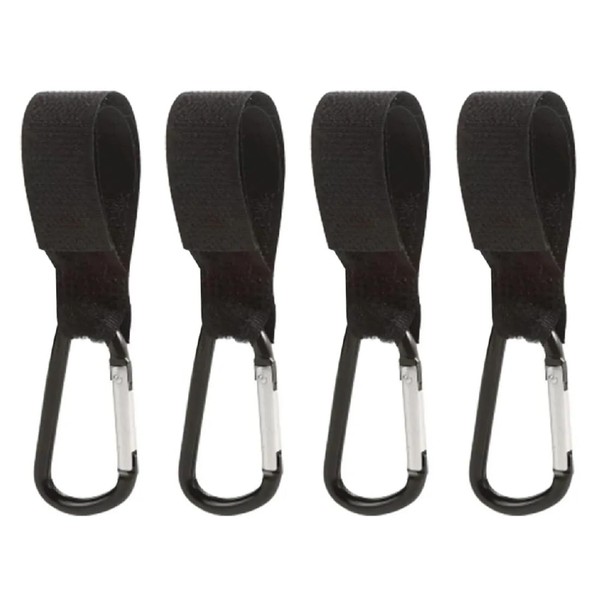 Tadipri Pack of 4 Pram Hooks for Changing Bags, Pram