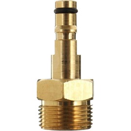 M22 Adapter Pressure Pipe Quick Connector Converter, 1Pc High Pressure Washer Hose Adapter M22 High Pressure Pipe Quick Connector Converter,High Pressure Washer Hose Adapter M22 Pipe Quick Connector