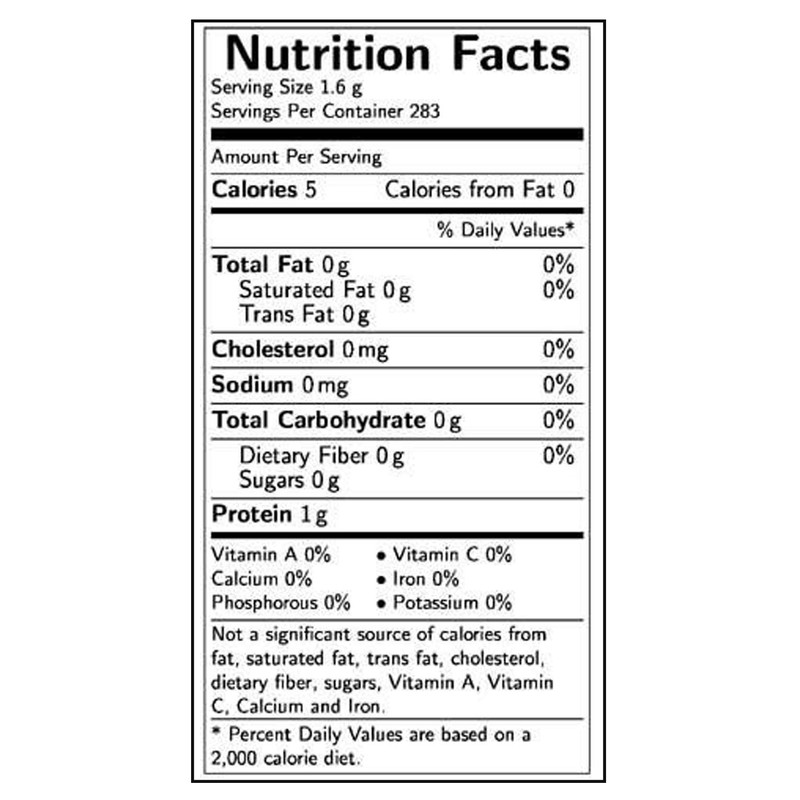 Neotea Pure Gelatine Powder (500g)