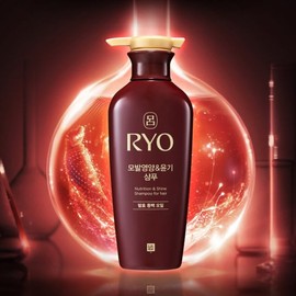 Ryo Classic Hair Nutrition Shine Shampoo_Fermented Camellia Oil 400ml / 려 클래식 모발영양윤기 샴푸_발효 동백 오일 400ml