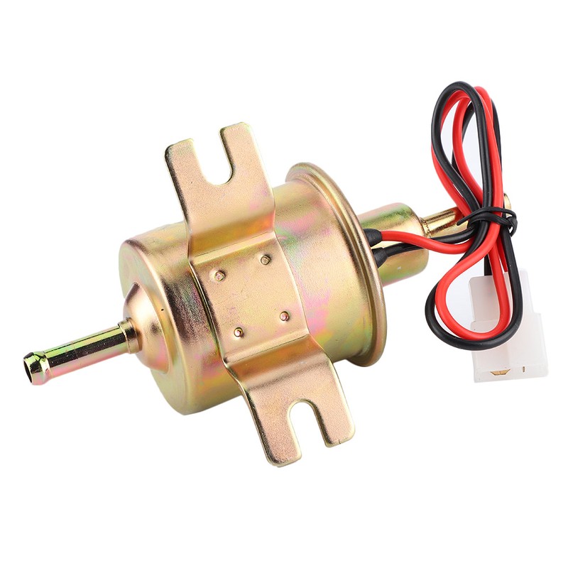 12V 3‑6 PSI Inline Gas Diesel Electric Fuel Pump Low