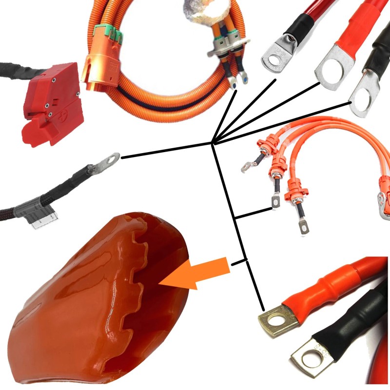 Grade A Tools Battery Terminal Covers - EV High Voltage