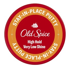 Old Spice Cera para el Pelo para Hombre, Acabado Mate 2.5 onzas