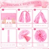 Pink Bow Birthday Party Decorations Coquette Birthday Decorations Include Pink