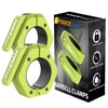 Forcefree+ Barbell Clips (Pair), Barbell Clamps, Quick Release Olympic Barbell