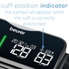 Beurer BM81 easyLock Automatic Upper Arm Blood Pressure Monitor, Smart