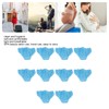 10Pcs Women Disposable Underwear Allergy Prevention Breathable Portable Disposable Panties