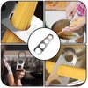 ZoeTekway Stainless Steel Spaghetti Measuring Tool with 4 Measuring Holes