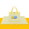 PETHROOM [Pesroom] Folding Picnic Mat Two-way Bag Picnic Bag Waterproof