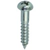 DAIDOHANT 10183310 Stainless Steel Wood Screws, Round Head (Nominal Diameter