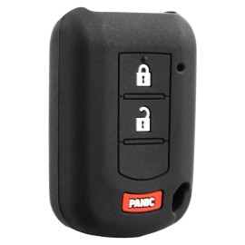 RemoteStop Key Fob Remote Skin Shell Case Cover for Mitsubishi OUCJ166N