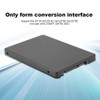 Tosuny M.2 NGFF SSD a 2.5 Pulgadas SATA Drive Converter