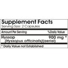 Hyssop 900mg ~ 90 Capsules - No Additives ~ Naturetition
