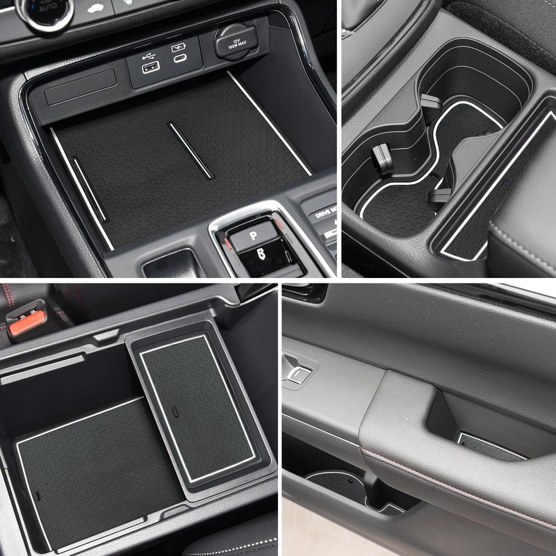 POSAID Center Console Liners for Honda CRV 2023 2024 2025