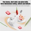 3L food processor procesador de alimentos electrico chopper vegetable cutter