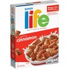 Quaker Life Breakfast Cereal, Cinnamon, 13 Ounce (Pack of 3)