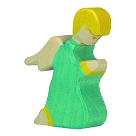 Holztiger Engel 3, knieend, 80315