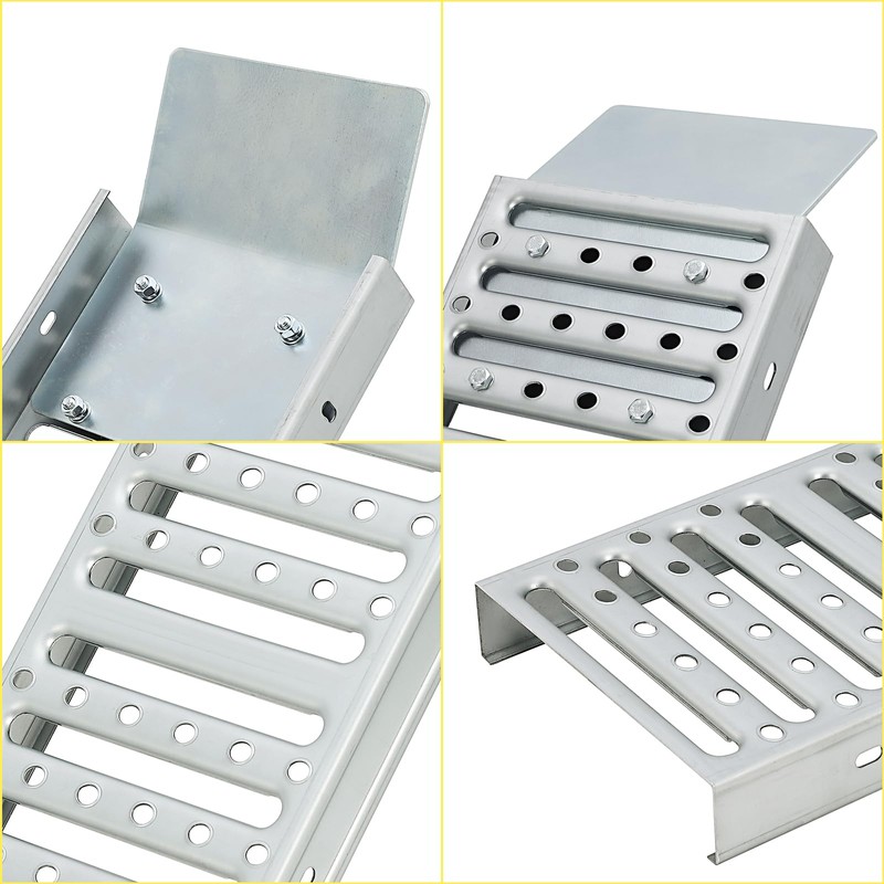 72x9 Inch ATV Ramps (2 Pack) - Durable Anti-Slip Ramps