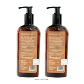 Crema Castaño de Indias 2 Pack, Crema Corporal PACALLI - 250g, para Piernas y Pies Cansados o Hinchados | Con Extractos de Origen Natural de Hamamelis