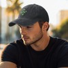 Buyidec Cool Cactus Baseball Cap Distressed Adjustable Low Profile Vintage