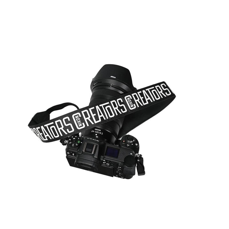[Nikon] CREATORS Strap, Gray