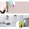 Roczential 3 Pack Magnetic Notepads for Refrigerator Grocery List Magnet
