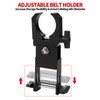 Pyhodi Universal Belt Mount Fit 1.5-2 Inch Roll Bar, 2