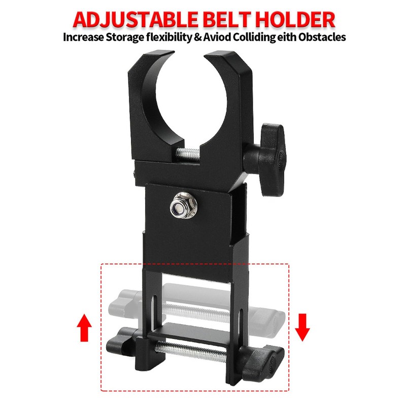 Pyhodi Universal Belt Mount Fit 1.5-2 Inch Roll Bar, 2