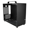 ALAMENGDA V500 Mini Portable M-ATX/ITX Computer Case, MINI-Tower CASE, Full