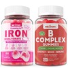 Nextdia Nextdia Vitamin B Complex Gummies & Iron Filled Gummies