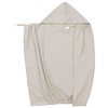 Liberty UV Cape for Baby Carriers, Beige, Made in Japan
