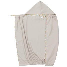Liberty UV Cape for Baby Carriers, Beige, Made in Japan