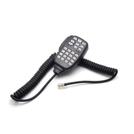 Kymate HM133V Microphone Compatible with Icom Mobile Radio IC-2200H IC-2800H IC-V8000 IC-208H IC-2820H IC-F2721D 8PIN RJ45 HM-133 DTMF Car radios Hand Mic Durable Handheld