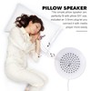iplusmile Under Pillow Speakers for Sleeping Mini Pillow Speaker Soundbox