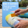 Inflatable Repair Patch Kit for Bounce House, Vinyl Pool, Tent,Plastic