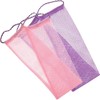 Red Exfoliante Africana 2 Piezas - Estropajo Corporal de Nailon