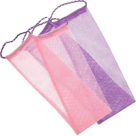 Red Exfoliante Africana 2 Piezas - Estropajo Corporal de Nailon