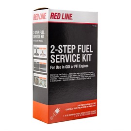 Red Line Service Chemicals 17025K 2-Step Fuel Service Kit, 12 Ounces