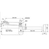 LAXARA Telescopic Siphon for Sink - 1 1/4 Inch Space-Saving