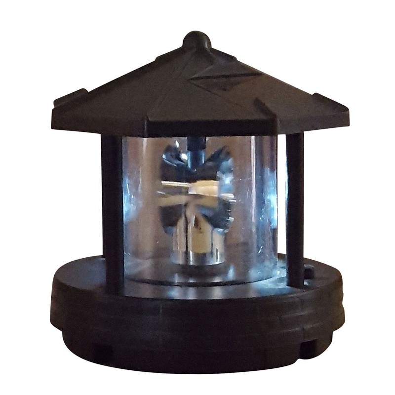 Replacement Solar Head for Decorative Lighthouse All-Round Beacon Solar Head