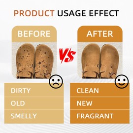 ZLSPTK 4Pcs Suede Brush for Shoes Rubber Shoe Brush with Wooden Handle Suede Shoe Cleaner Soft Suede Eraser Cleaning Brushes Nubuck Brushes for Shoes Bags Jacket Purse Sofa Flocked Matte Leather