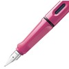 Lamy Safari Pink Fountain pen + Engraving (Medium nib)