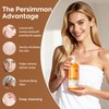 QualiLife Persimmon Body Wash for Old People Smell, Natural Deodorant