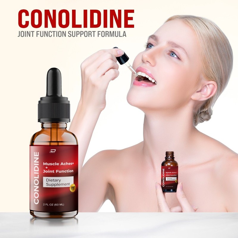 Conolidine (3 Pack) Conolidine for Pain Drops - Conolidine Joint