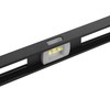 Johnson Level & Tool 3878 Magnetic Professional Aluminum, 78", Black,